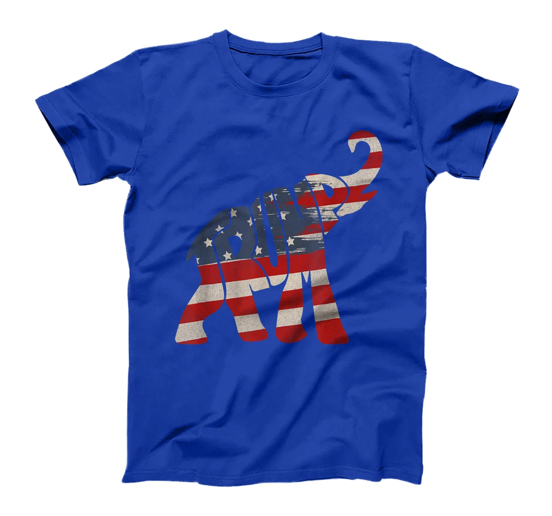 President Trump 2024 Republican Elephant Trump Supporter T-Shirt