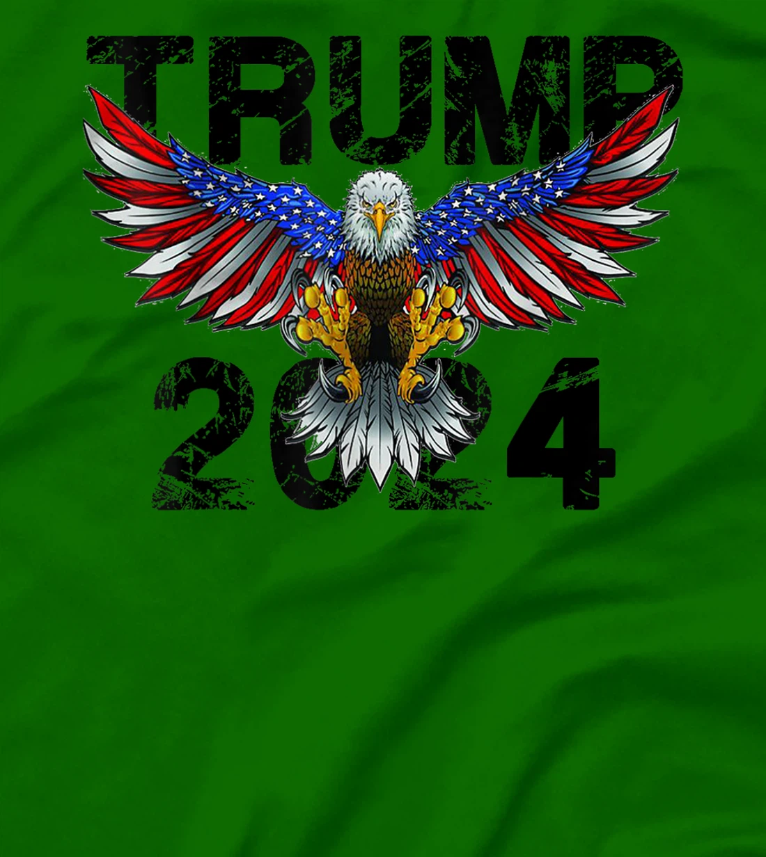 trump 2024 flag American holiday men woman girl boy T-Shirt