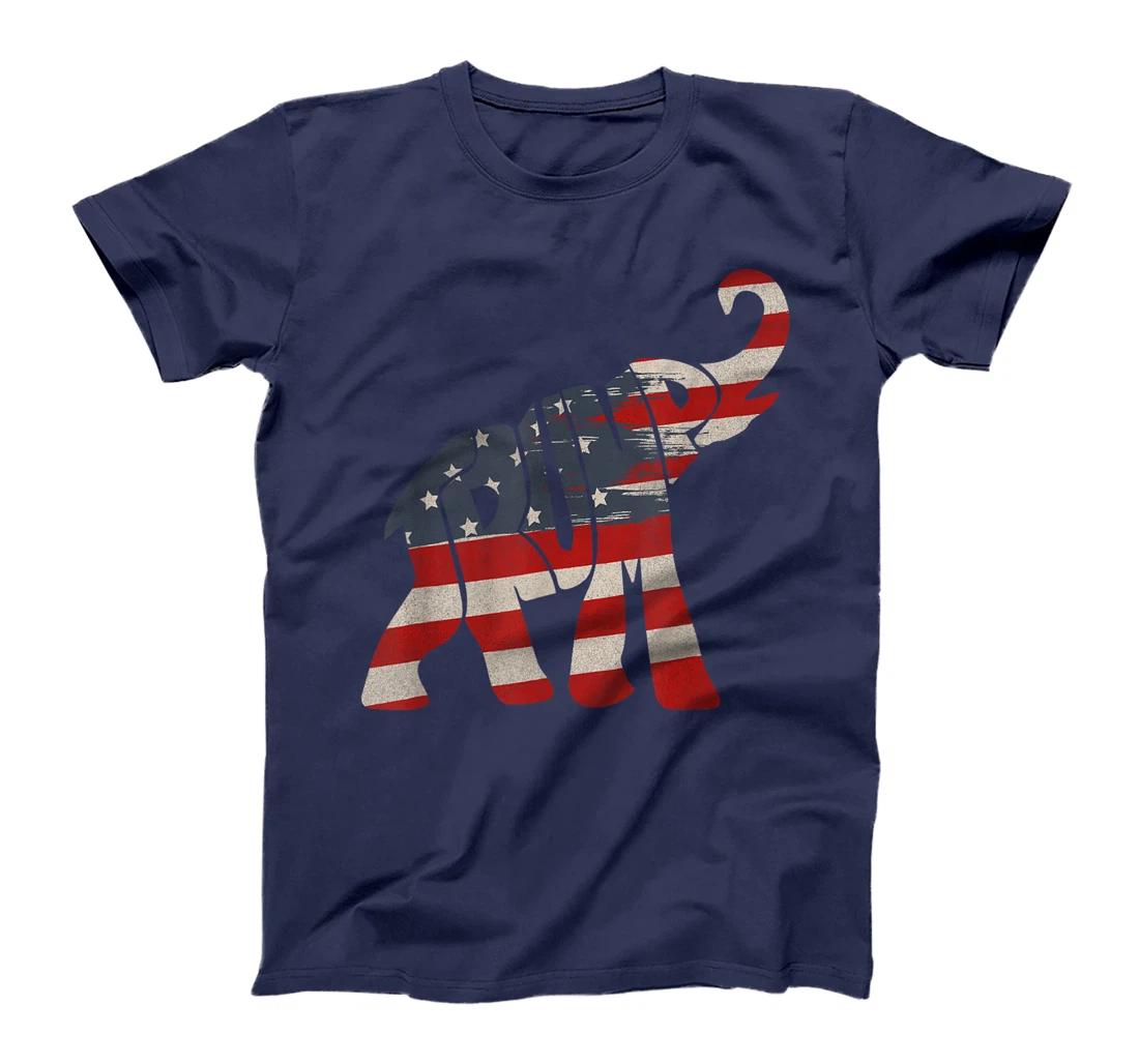 President Trump 2024 Republican Elephant Trump Supporter T-Shirt