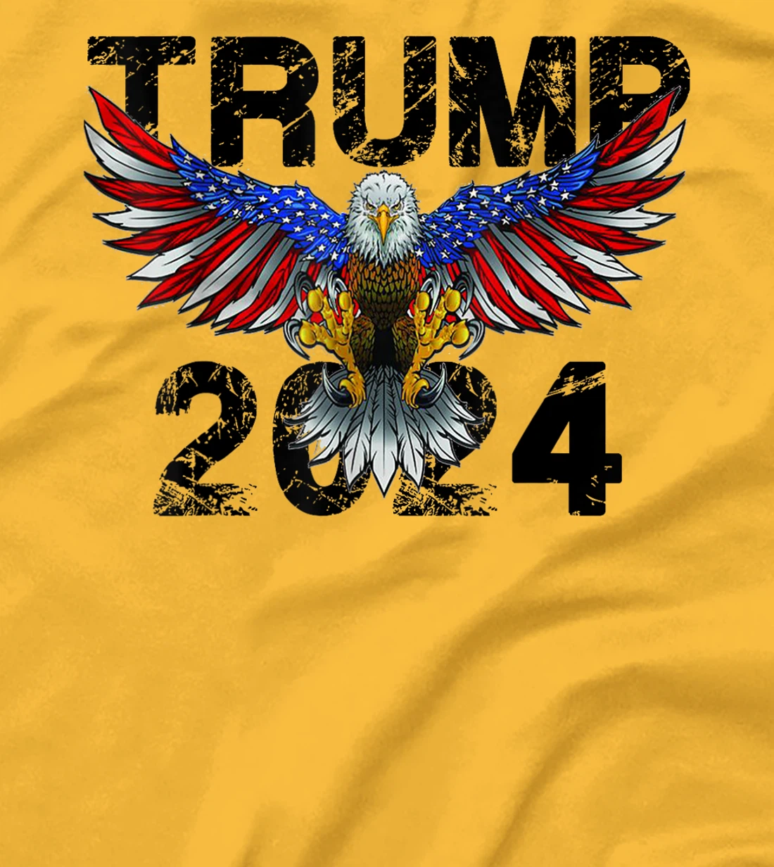 trump 2024 flag American holiday men woman girl boy T-Shirt