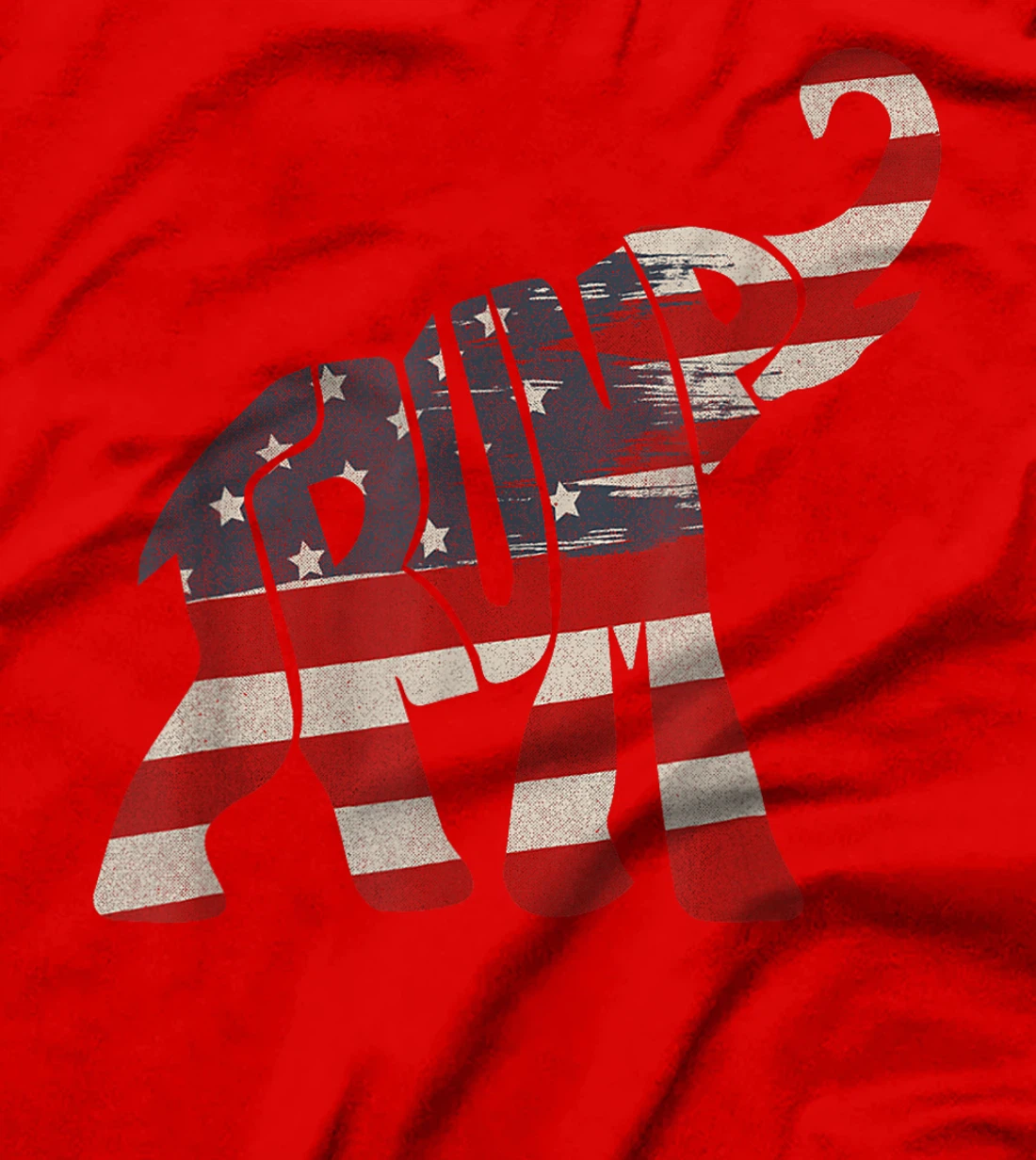 President Trump 2024 Republican Elephant Trump Supporter T-Shirt