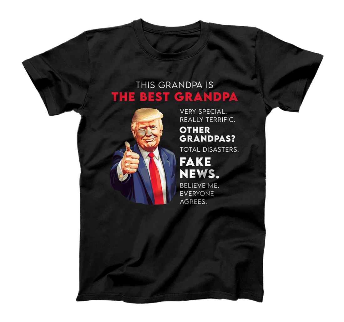 Funny Donald Trump Quote for Conservative Grandpa Premium T-Shirt