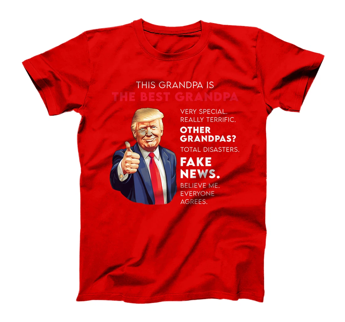 Funny Donald Trump Quote for Conservative Grandpa Premium T-Shirt