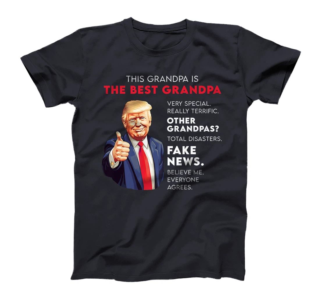 Funny Donald Trump Quote for Conservative Grandpa Premium T-Shirt