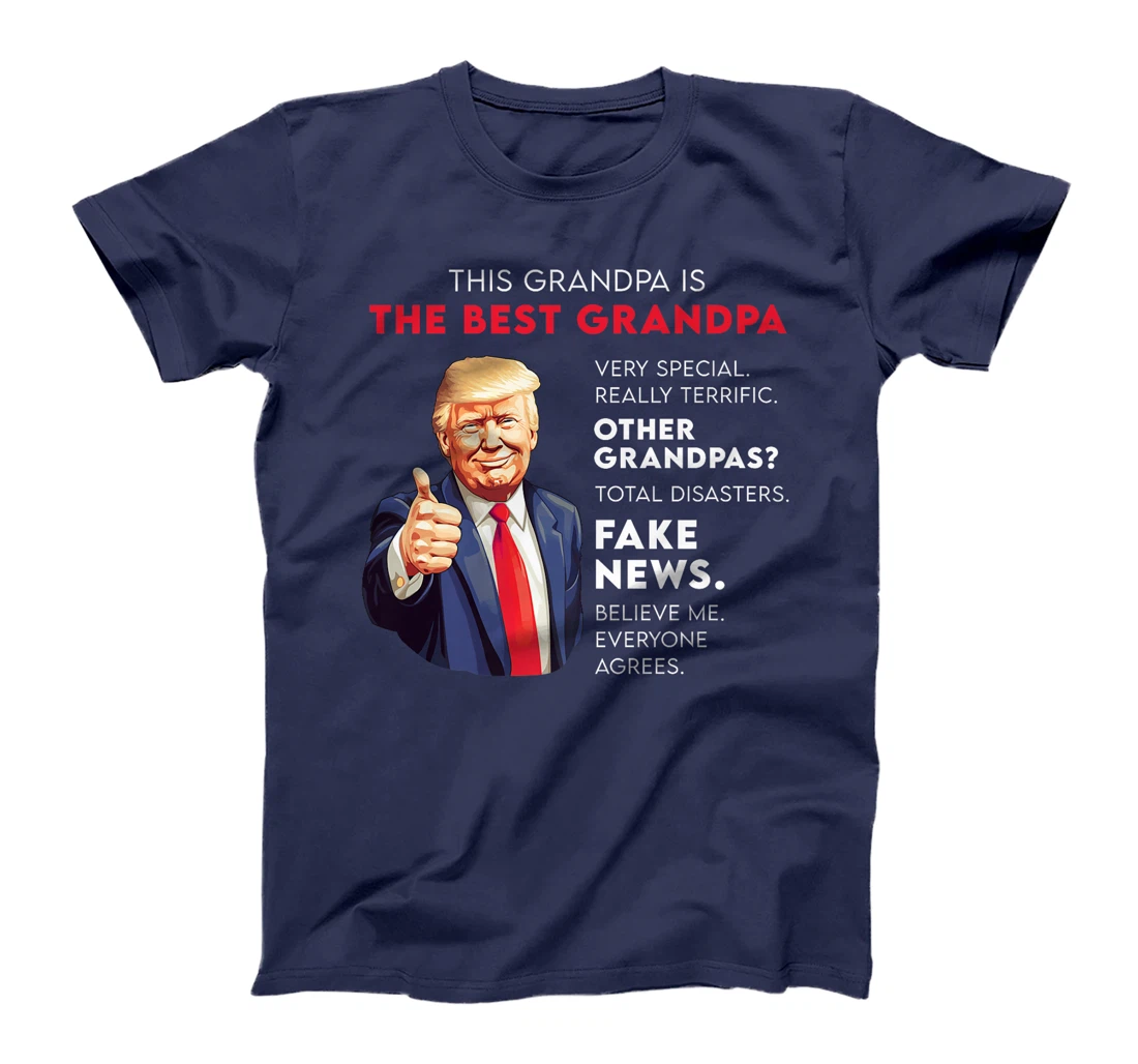 Funny Donald Trump Quote for Conservative Grandpa Premium T-Shirt