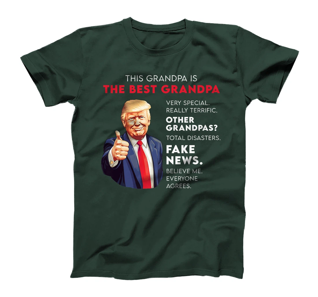 Funny Donald Trump Quote for Conservative Grandpa Premium T-Shirt