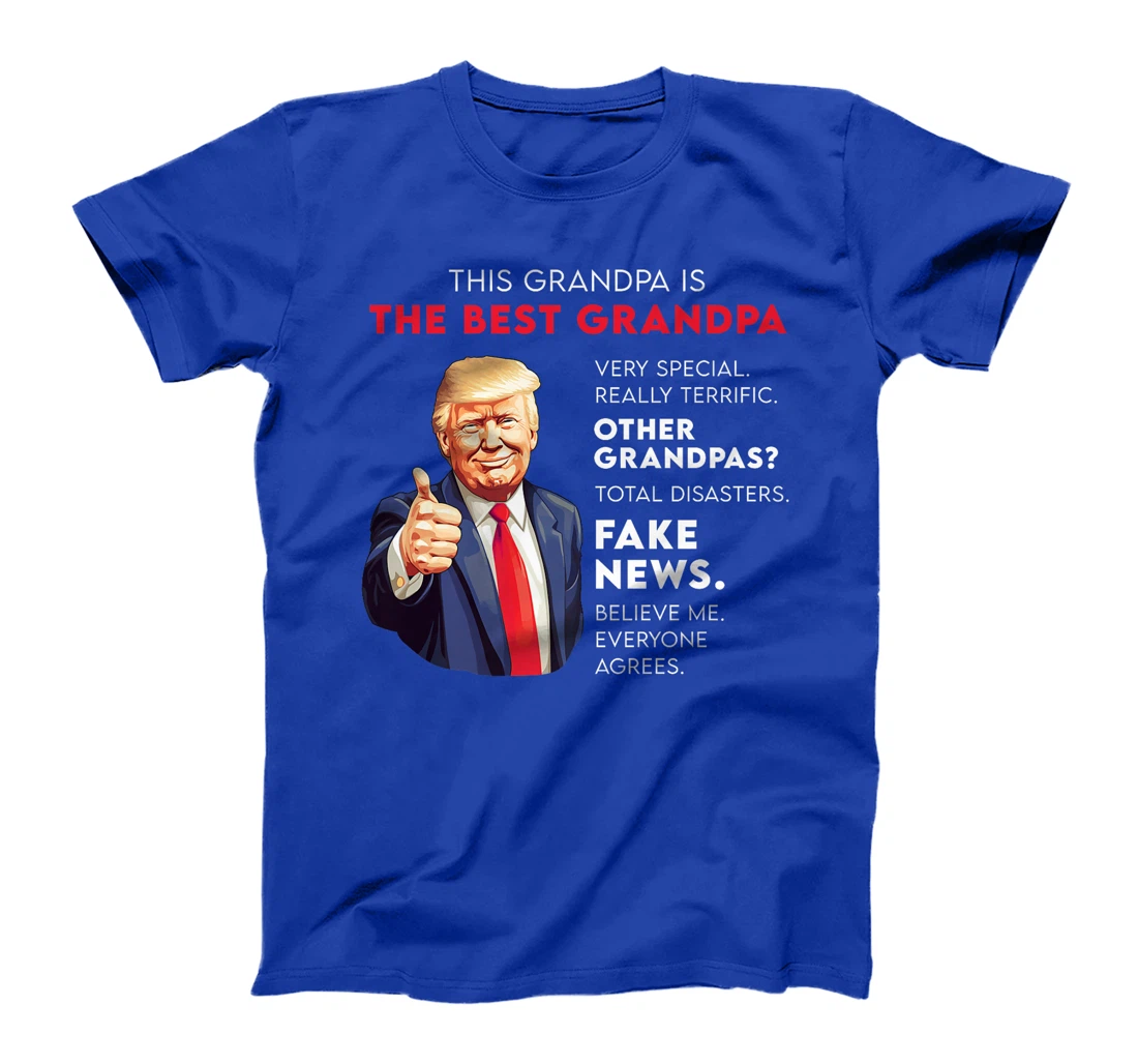 Funny Donald Trump Quote for Conservative Grandpa Premium T-Shirt