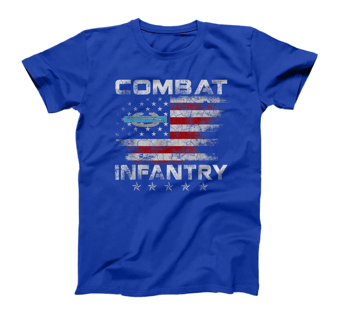 US Army CIB - Combat Infantryman Badge 11 Bravo Veterans Day T-Shirt