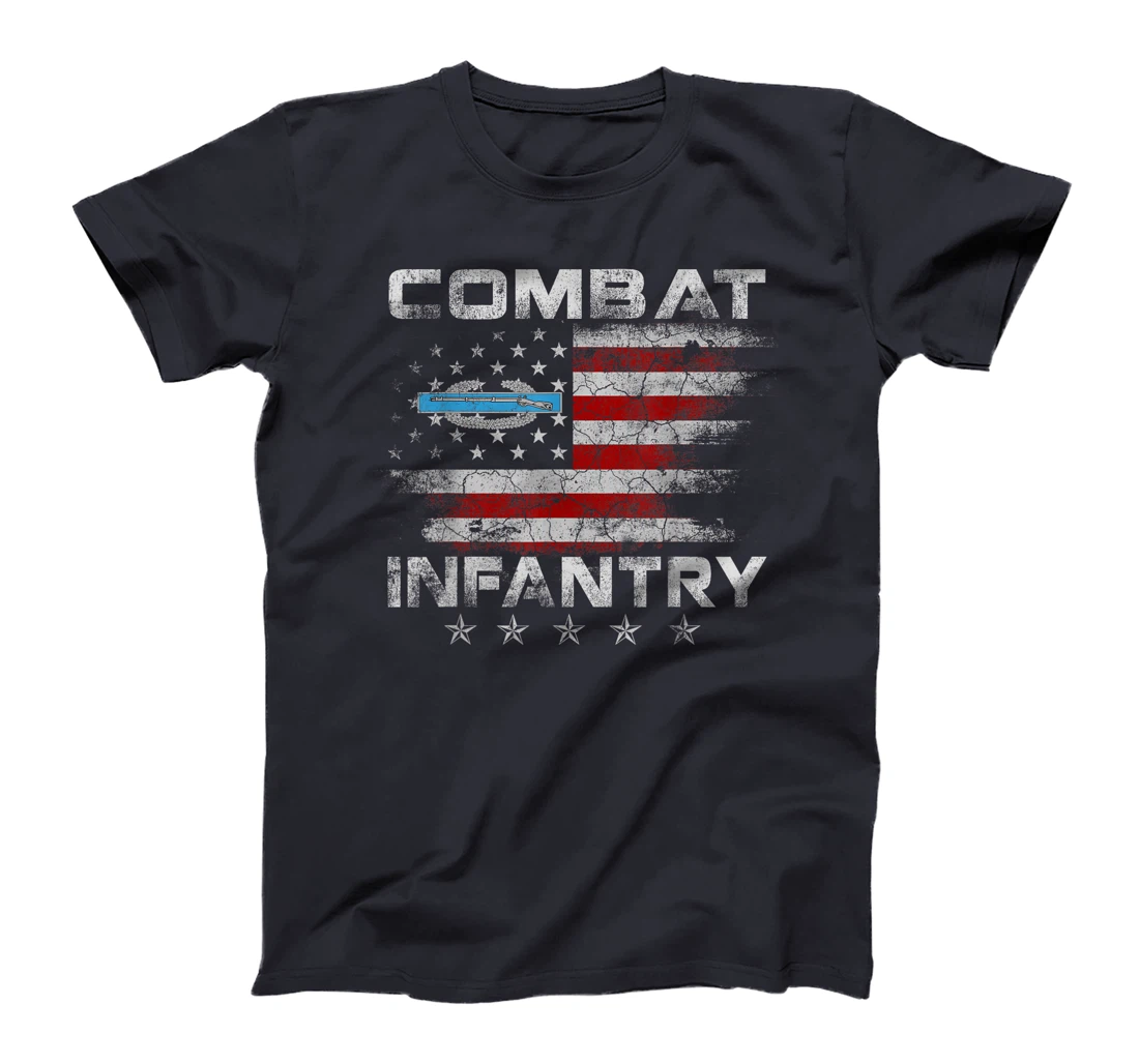 US Army CIB - Combat Infantryman Badge 11 Bravo Veterans Day T-Shirt