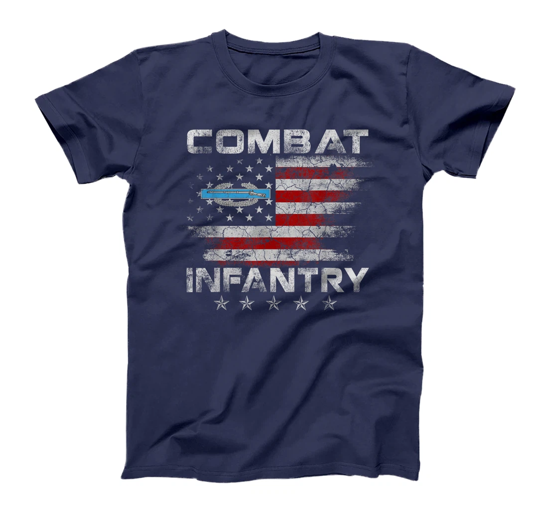 US Army CIB - Combat Infantryman Badge 11 Bravo Veterans Day T-Shirt
