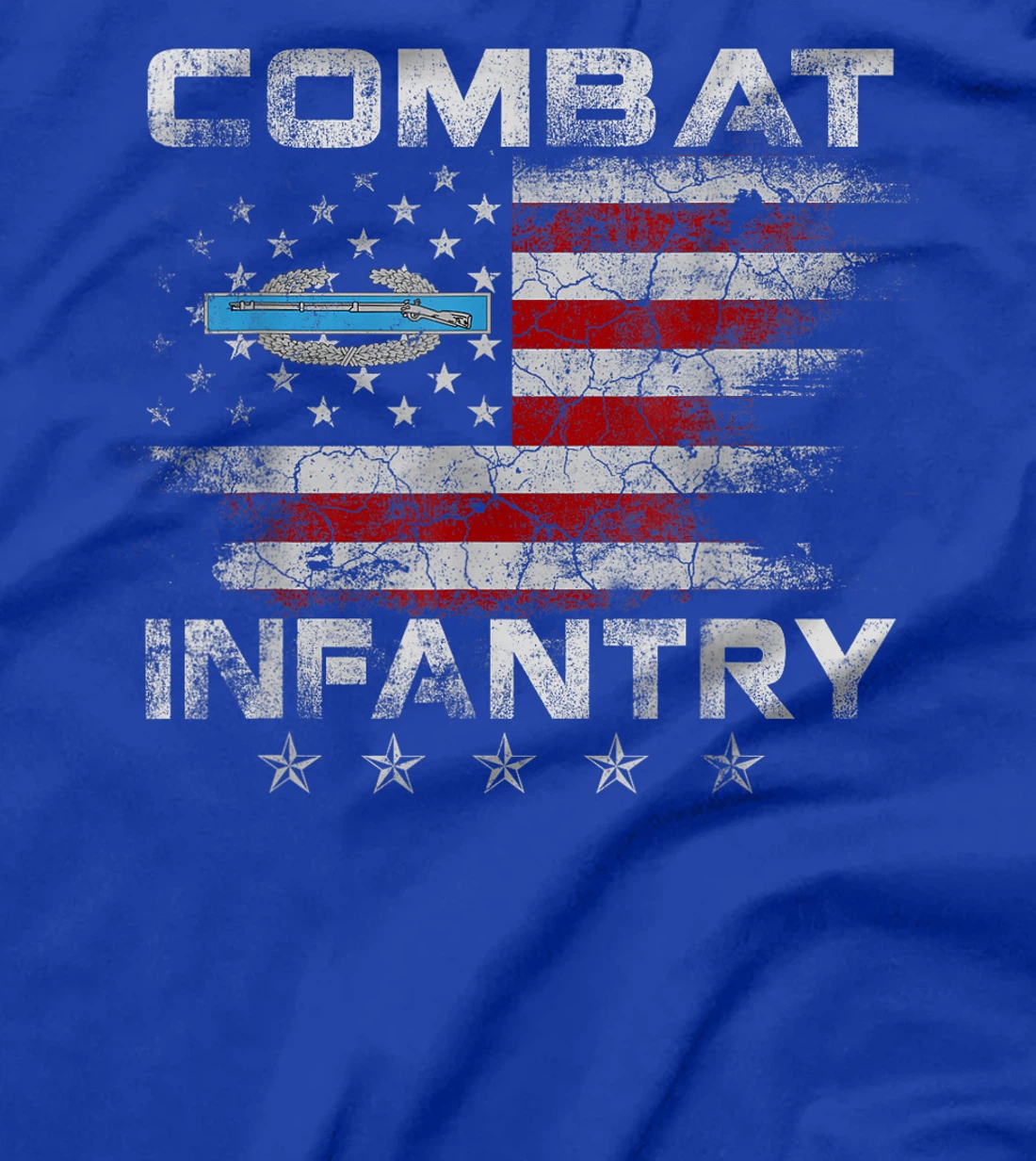 US Army CIB - Combat Infantryman Badge 11 Bravo Veterans Day T-Shirt