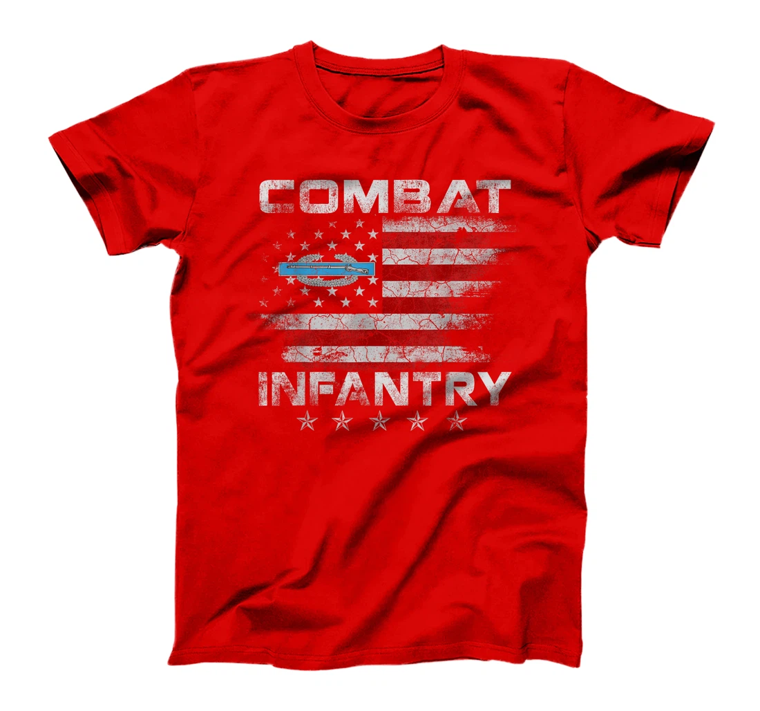 US Army CIB - Combat Infantryman Badge 11 Bravo Veterans Day T-Shirt