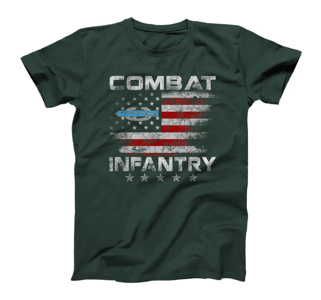 US Army CIB - Combat Infantryman Badge 11 Bravo Veterans Day T-Shirt