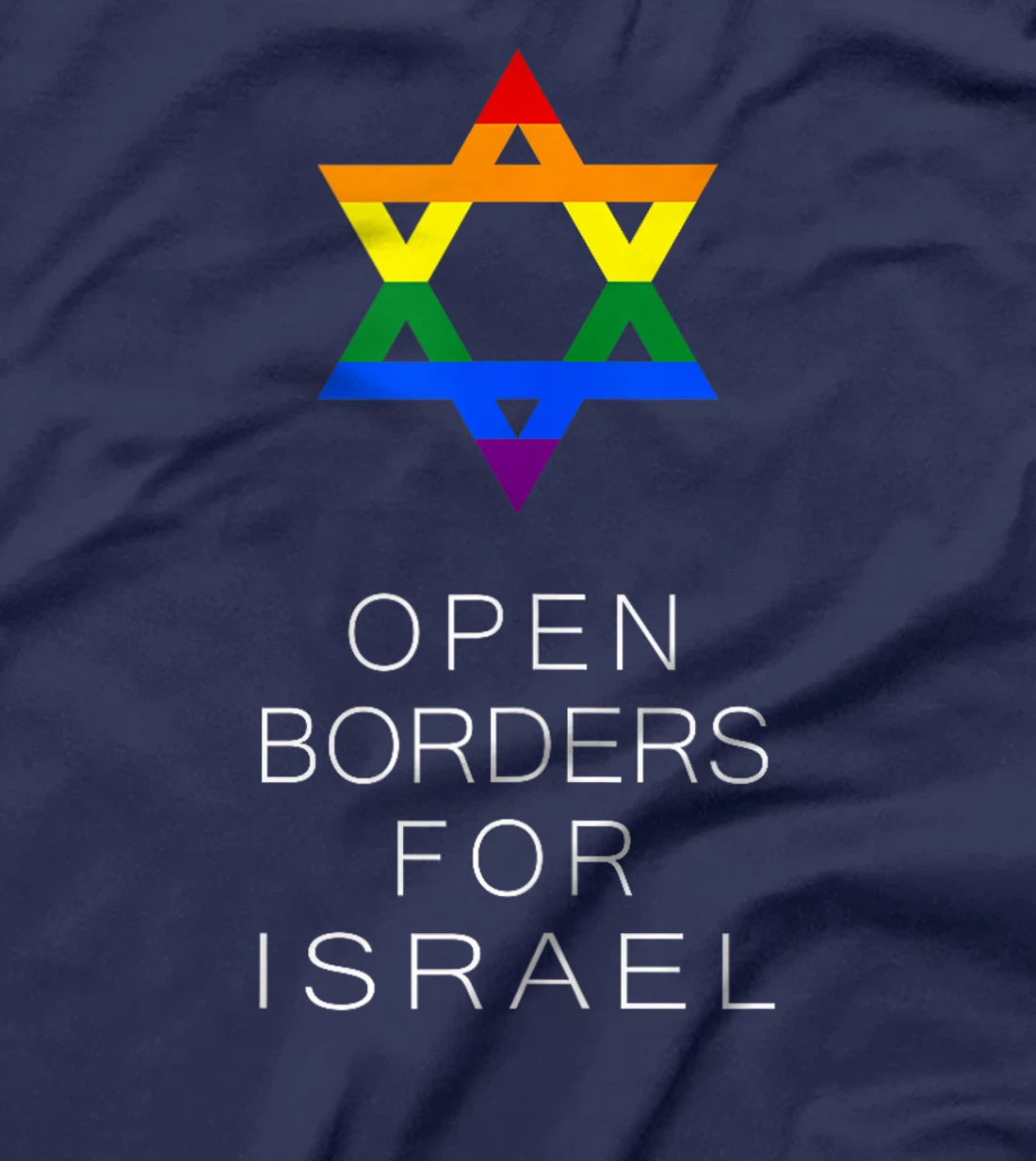 Open Borders for Israel T-Shirt T-Shirt