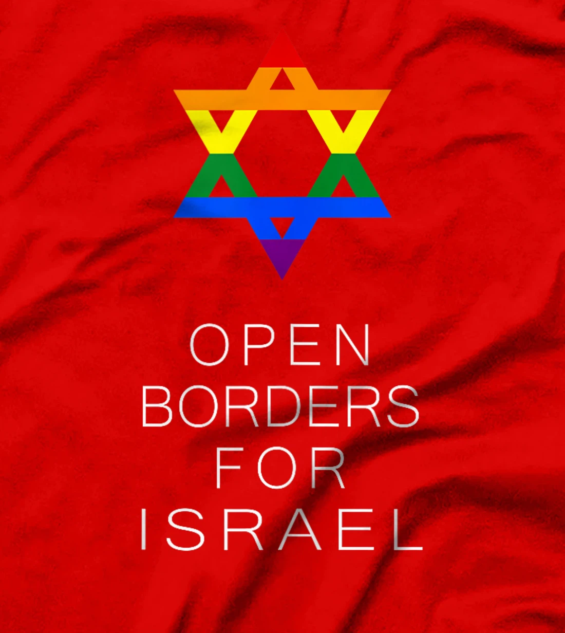 Open Borders for Israel T-Shirt T-Shirt