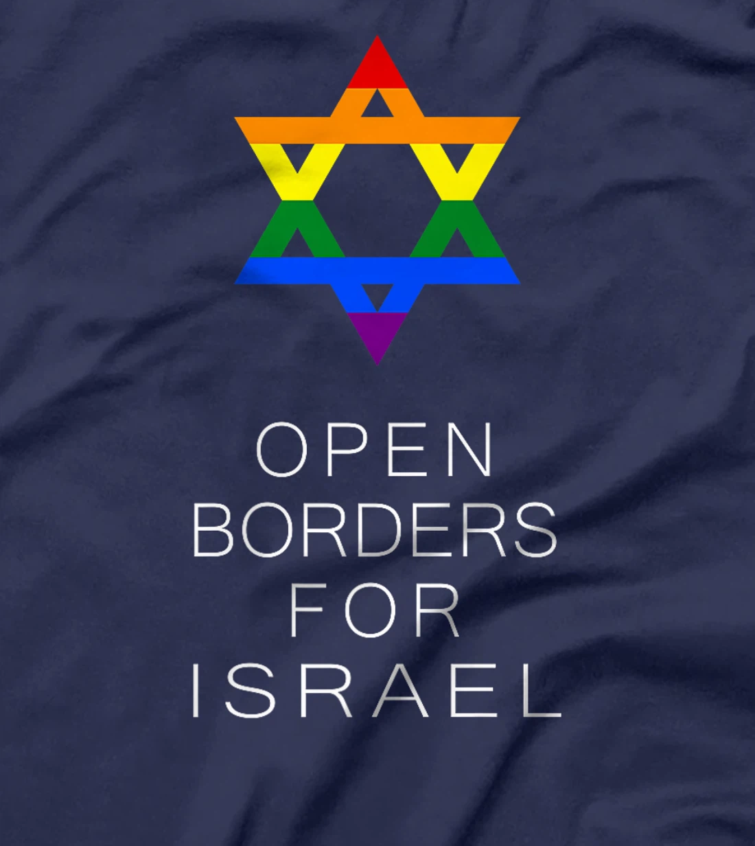 Open Borders for Israel T-Shirt T-Shirt
