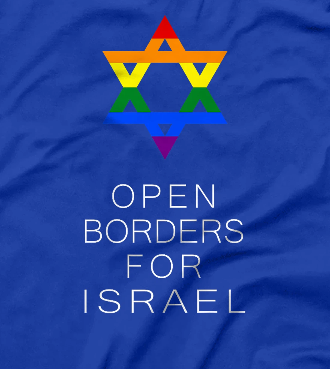 Open Borders for Israel T-Shirt T-Shirt