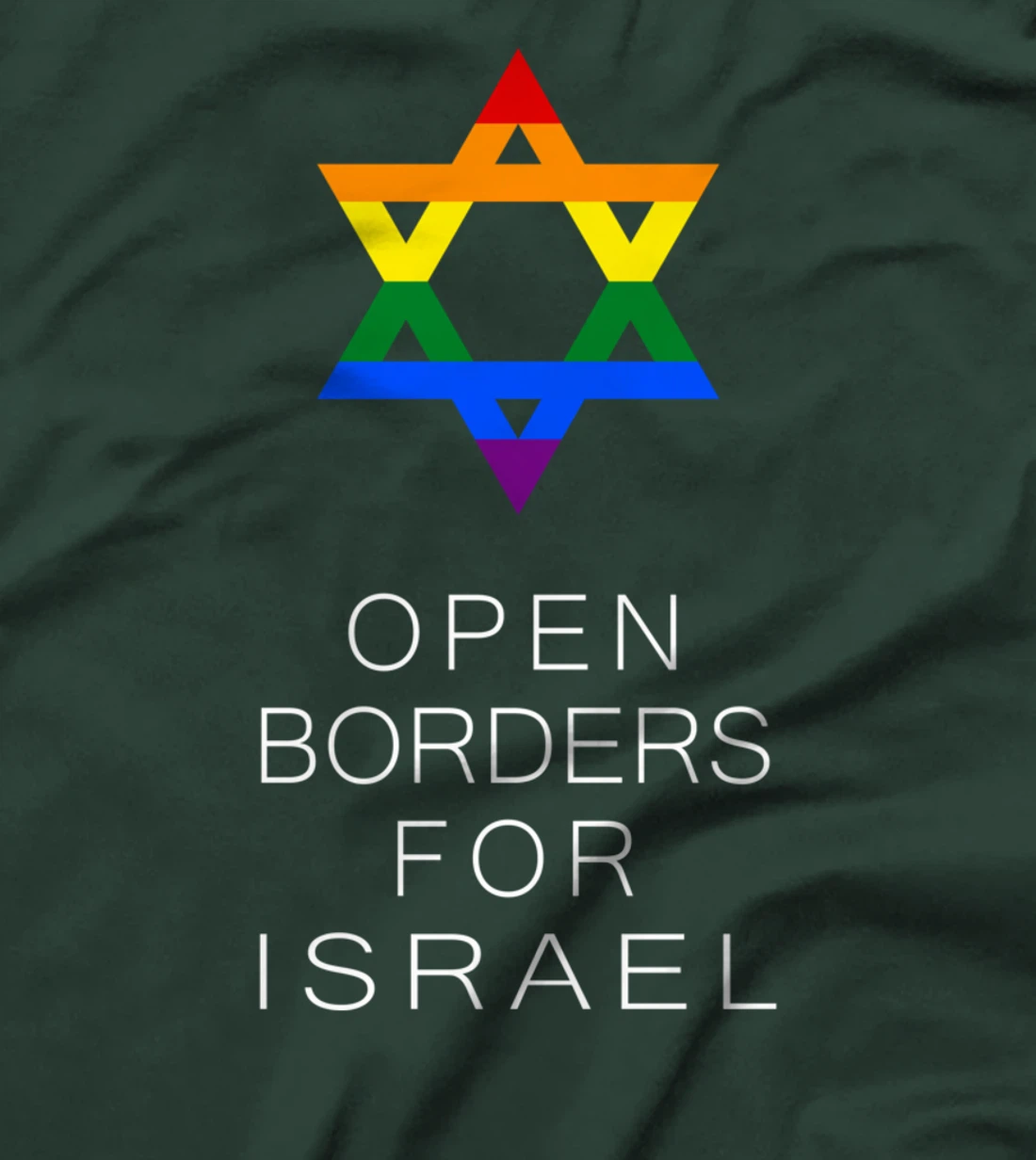 Open Borders for Israel T-Shirt T-Shirt