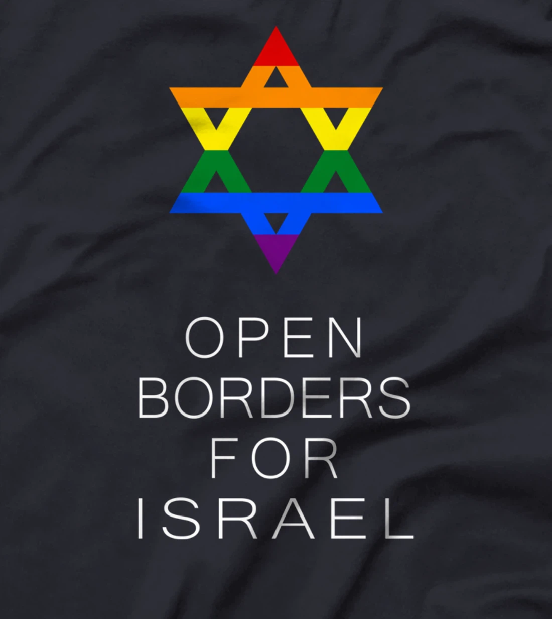 Open Borders for Israel T-Shirt T-Shirt