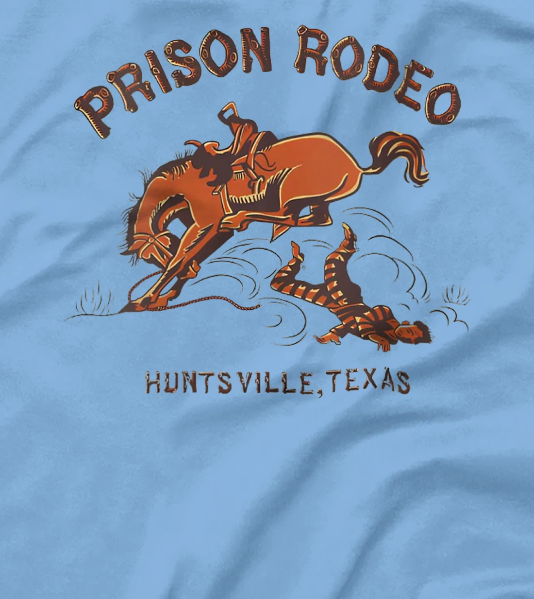 Womens Texas Prison Rodeo T-Shirt
