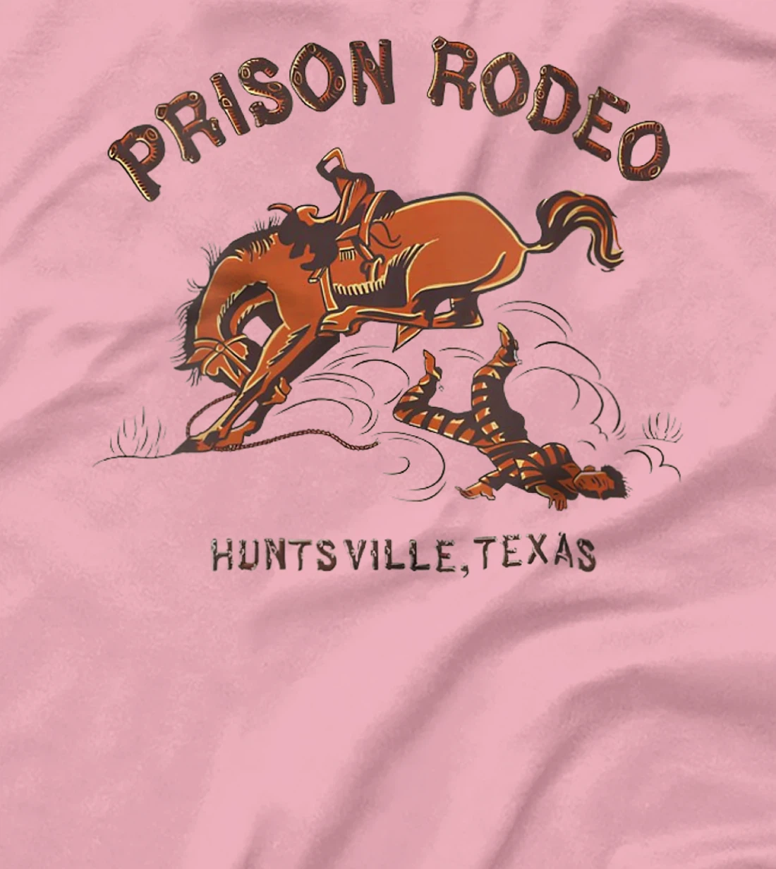 Womens Texas Prison Rodeo T-Shirt