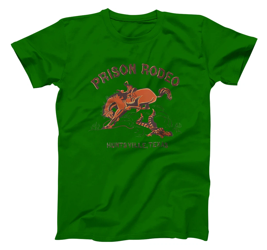 Womens Texas Prison Rodeo T-Shirt