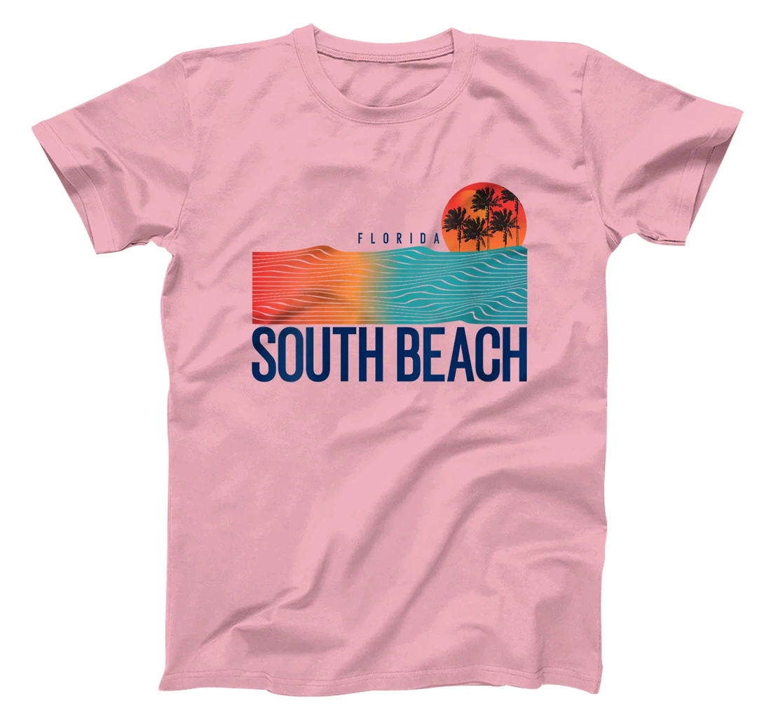 Womens South Padre Island Beach Texas Men Surfing Women T-Shirt