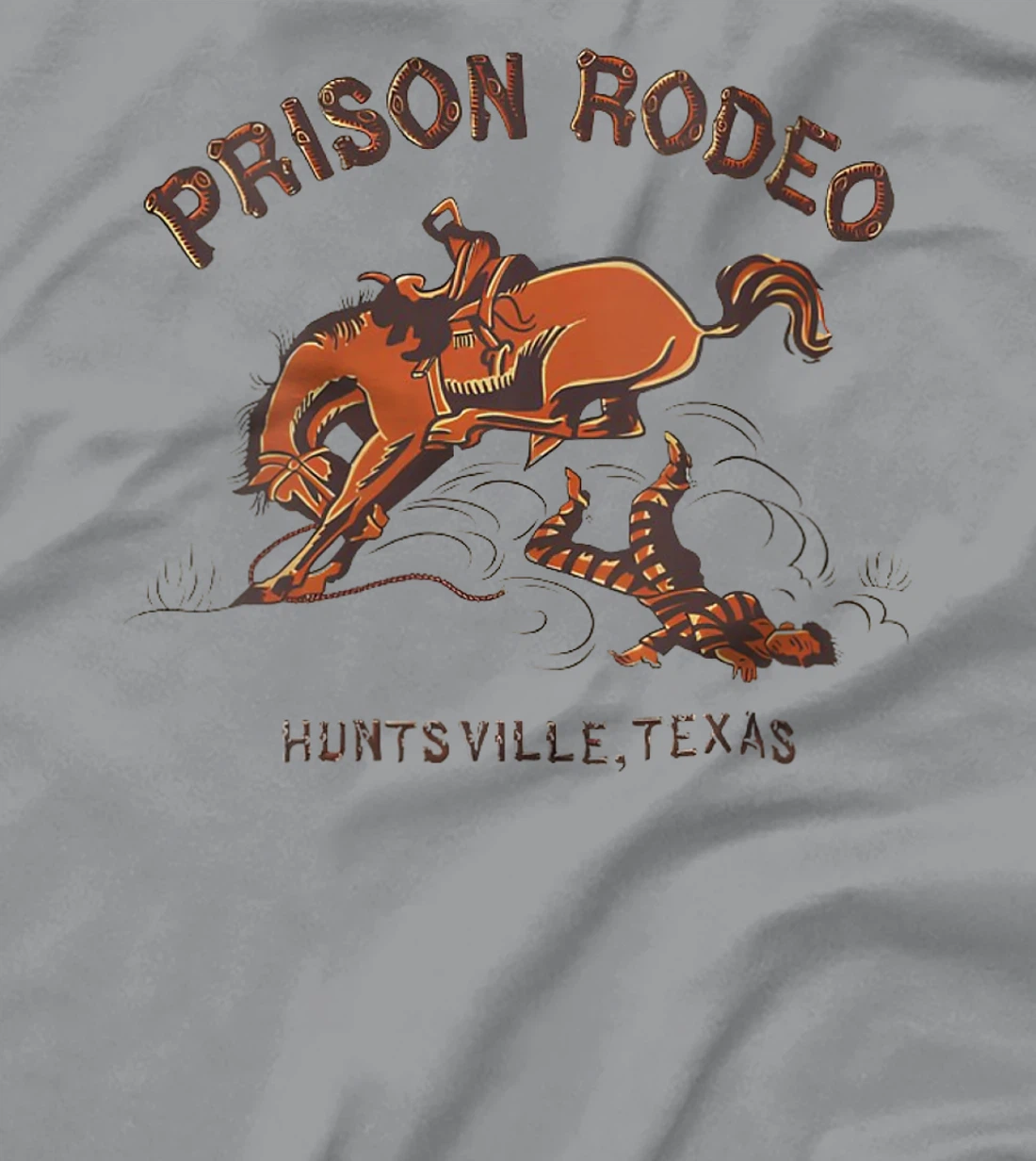 Womens Texas Prison Rodeo T-Shirt