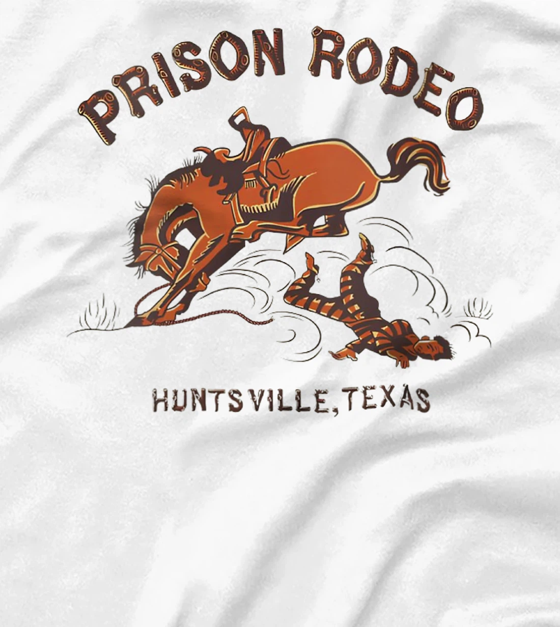 Womens Texas Prison Rodeo T-Shirt