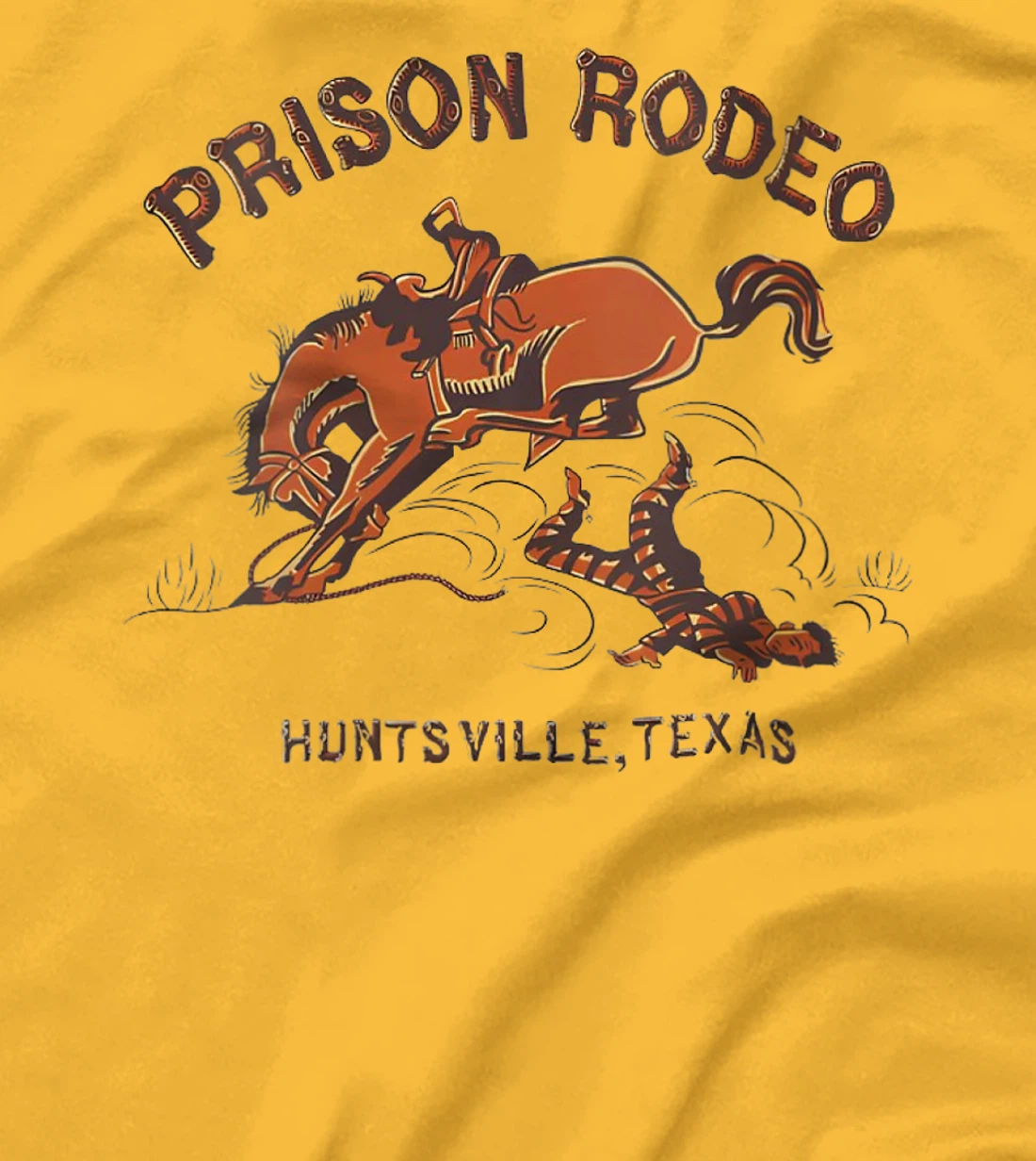 Womens Texas Prison Rodeo T-Shirt