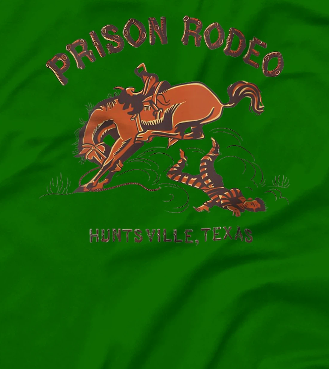 Womens Texas Prison Rodeo T-Shirt