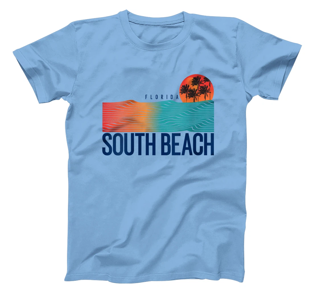 Womens South Padre Island Beach Texas Men Surfing Women T-Shirt