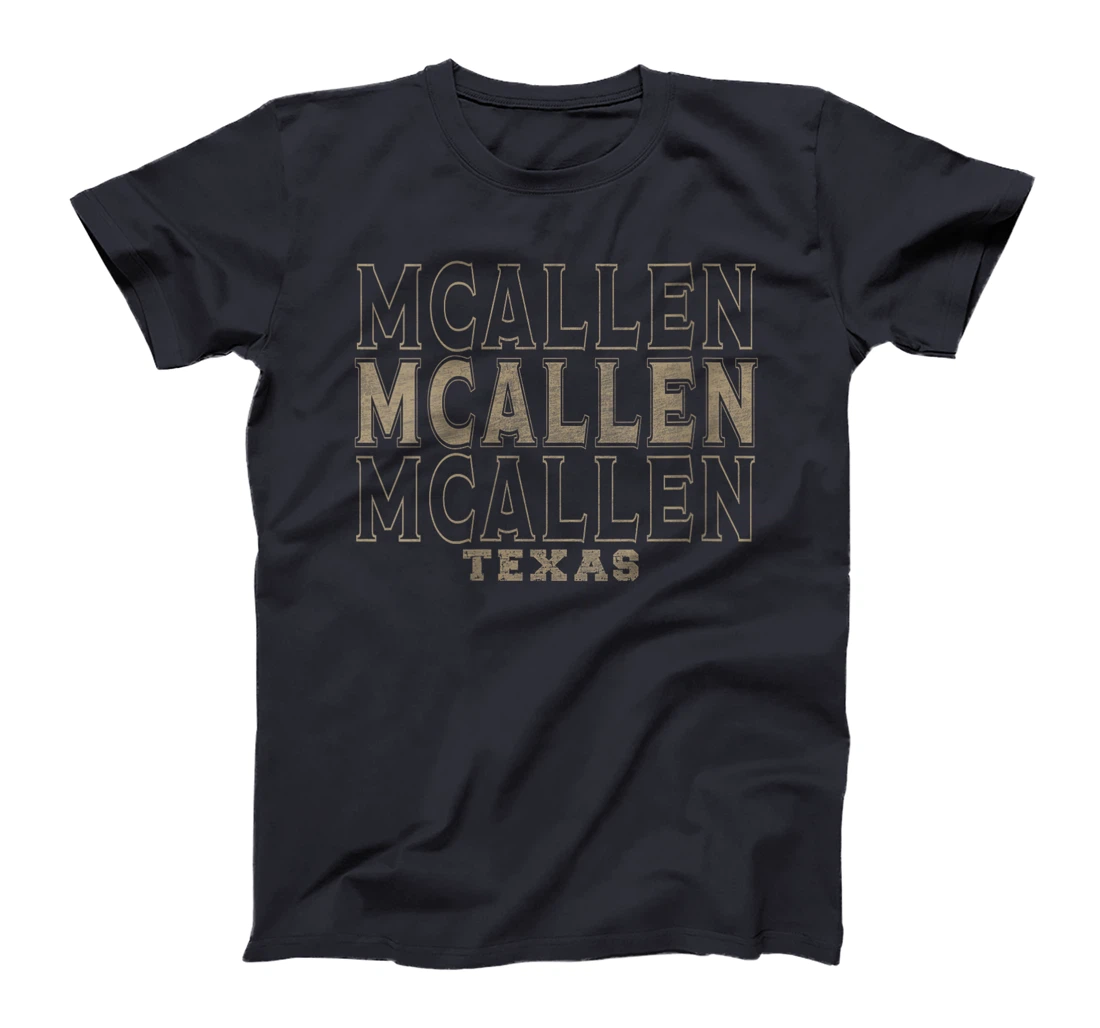 Womens Vintage McAllen Texas T-Shirt