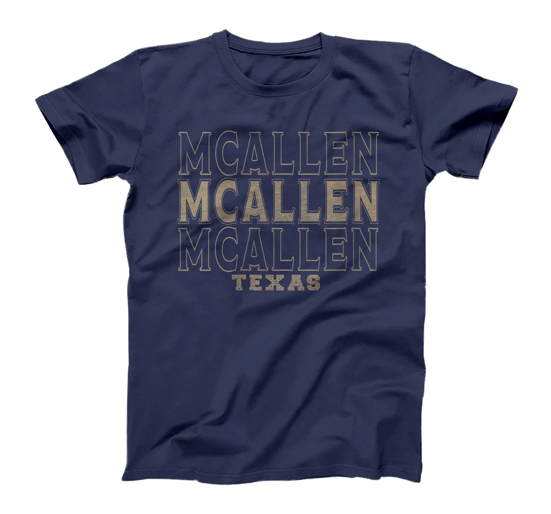 Womens Vintage McAllen Texas T-Shirt