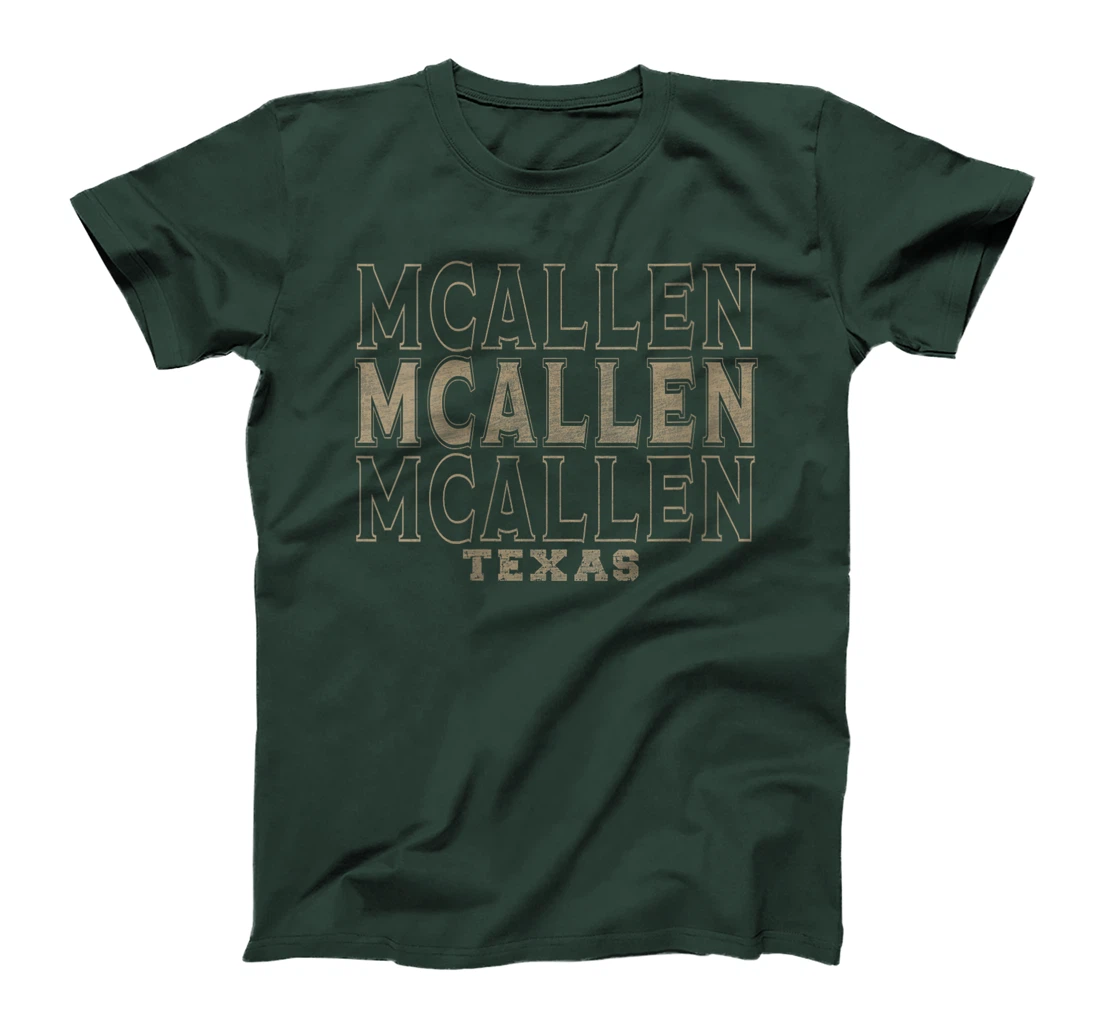 Womens Vintage McAllen Texas T-Shirt