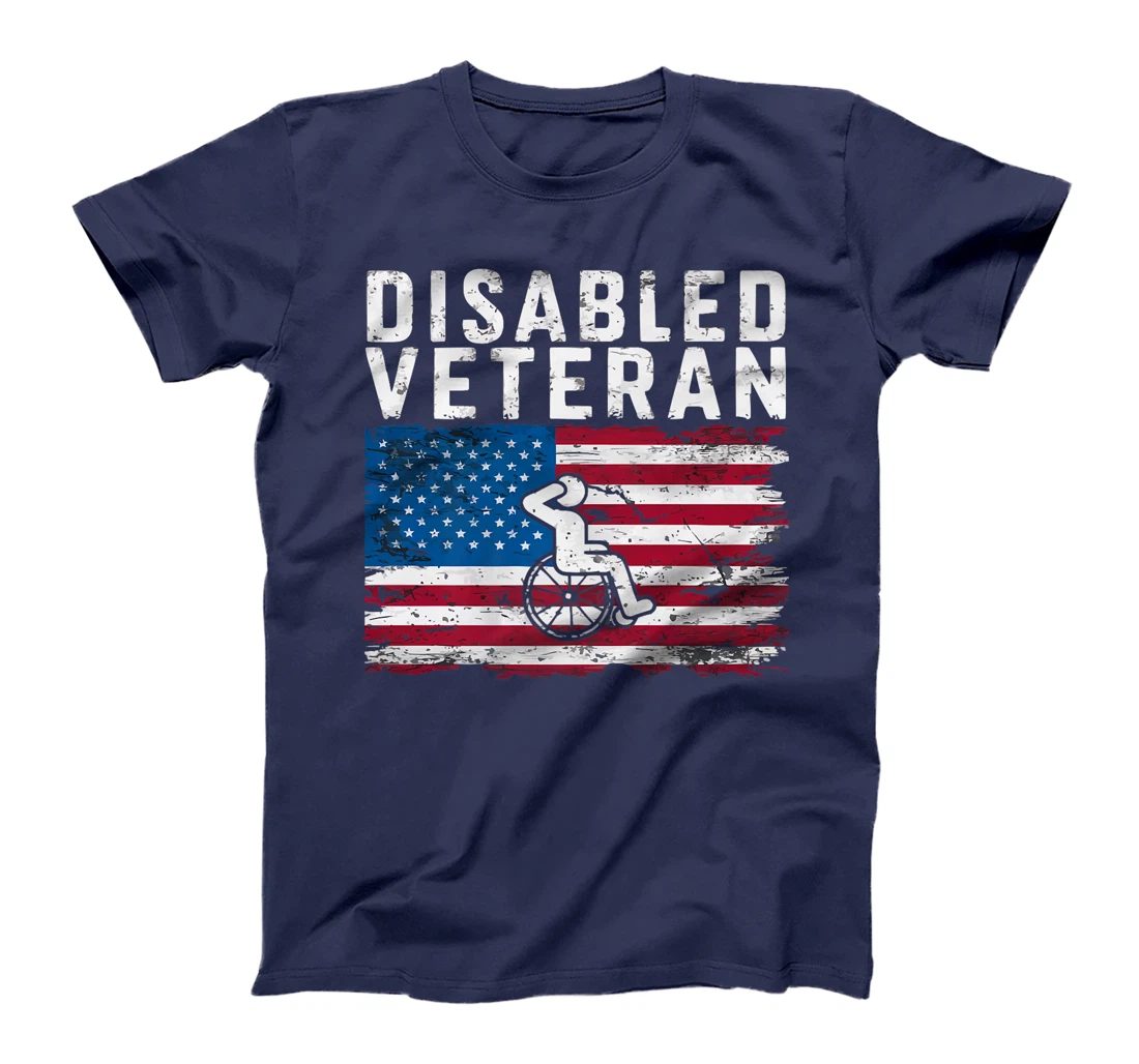 Disabled Veteran Handicap Military Soldier Veterans Day Premium T-Shirt