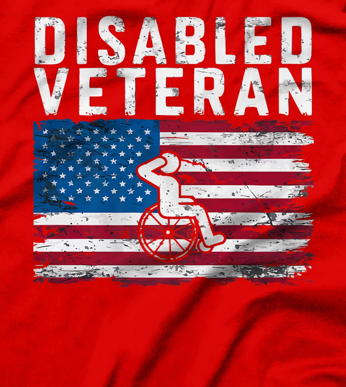 Disabled Veteran Handicap Military Soldier Veterans Day Premium T-Shirt