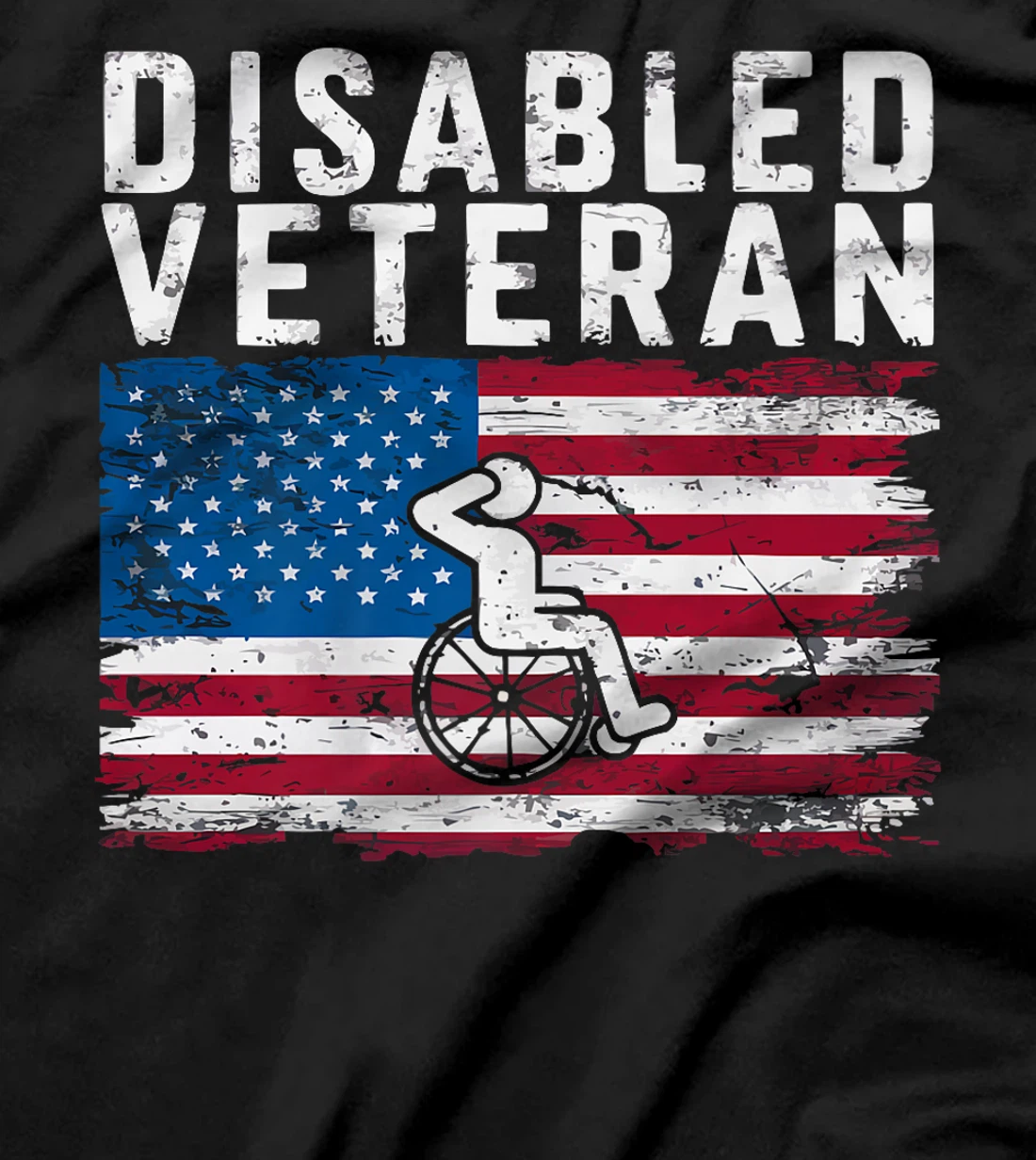 Disabled Veteran Handicap Military Soldier Veterans Day Premium T-Shirt