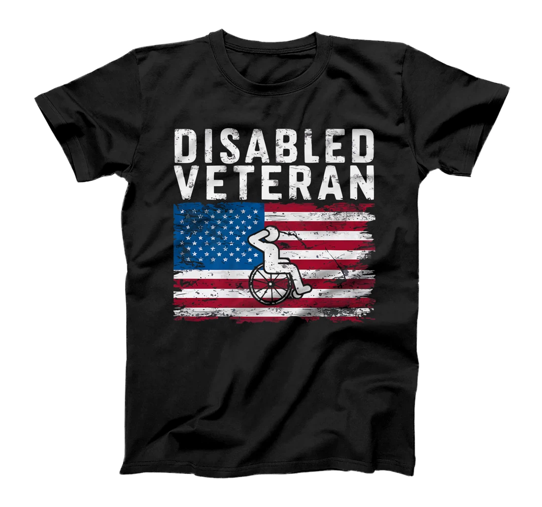 Disabled Veteran Handicap Military Soldier Veterans Day Premium T-Shirt