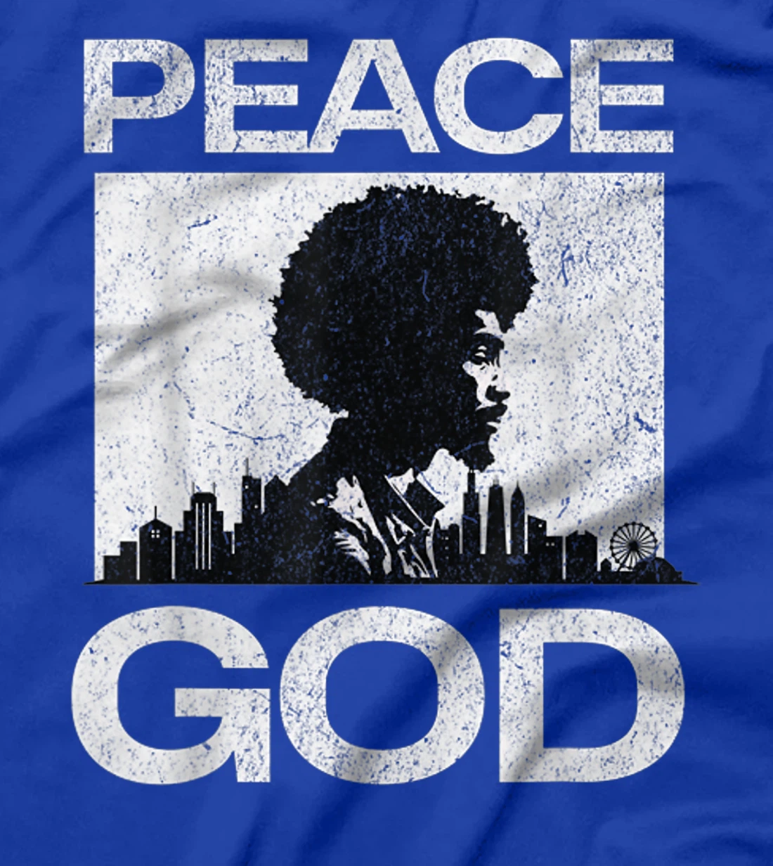 Peace God - 5 Percent Allah 7 Gods Earths Moorish T-Shirt