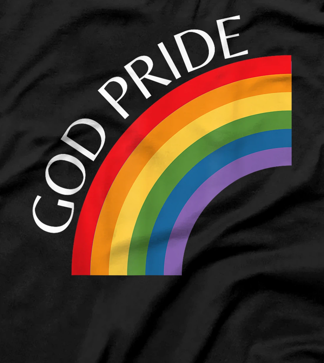 God Pride Rainbow T-Shirt