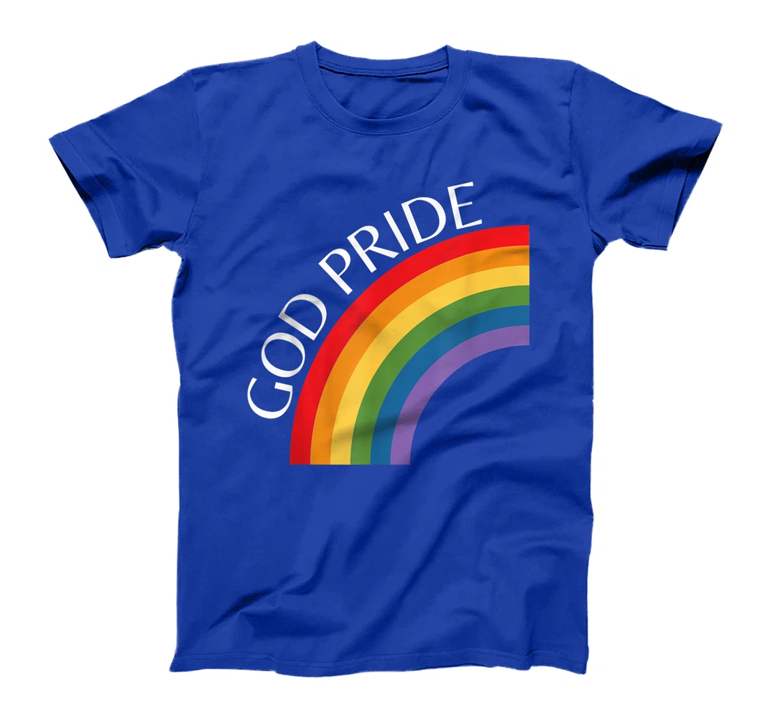God Pride Rainbow T-Shirt