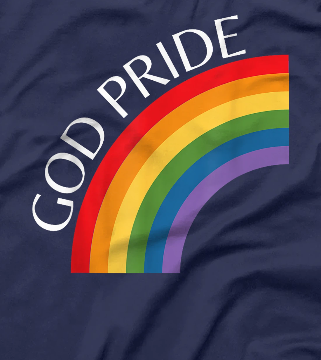God Pride Rainbow T-Shirt