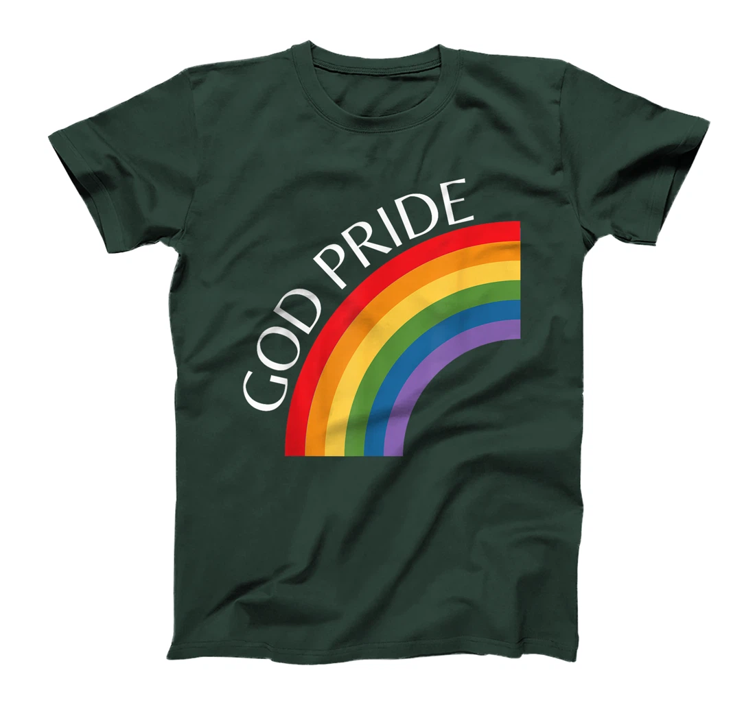 God Pride Rainbow T-Shirt