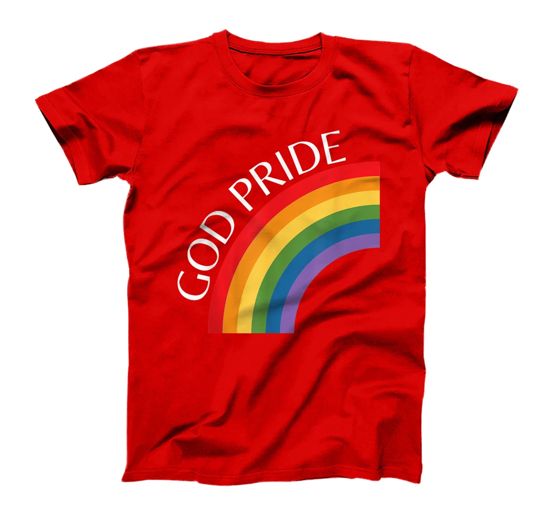 God Pride Rainbow T-Shirt