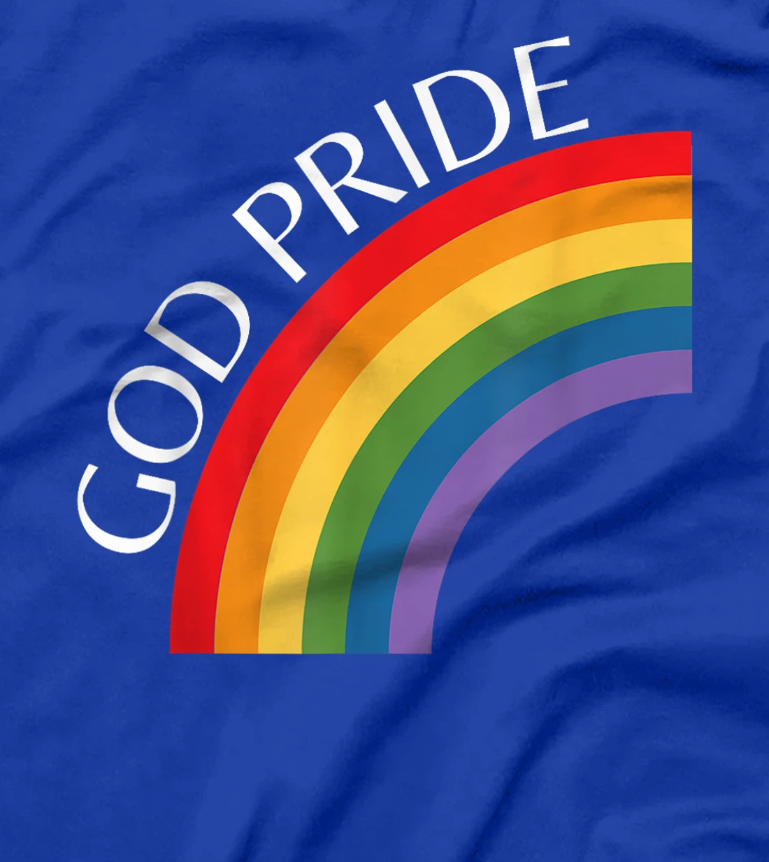 God Pride Rainbow T-Shirt