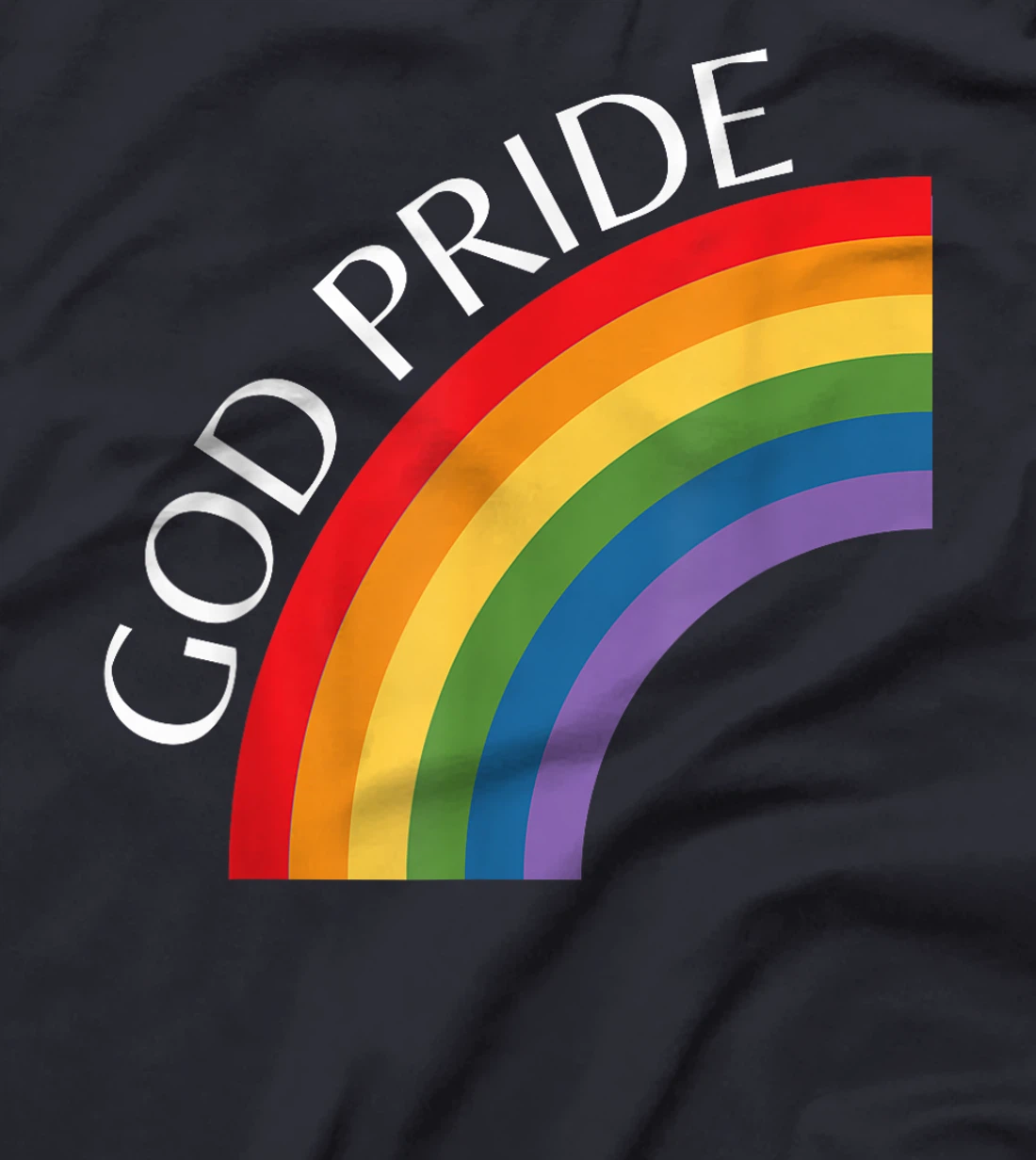 God Pride Rainbow T-Shirt