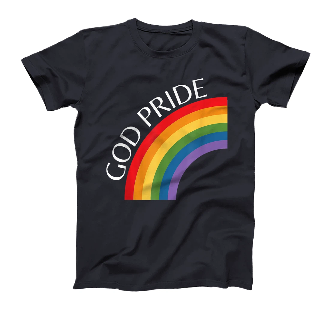God Pride Rainbow T-Shirt