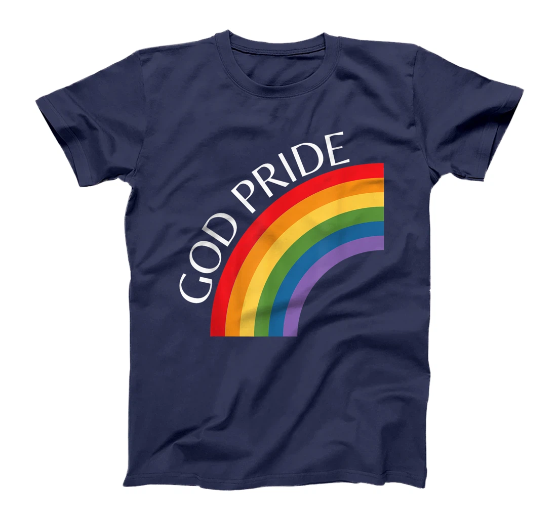 God Pride Rainbow T-Shirt