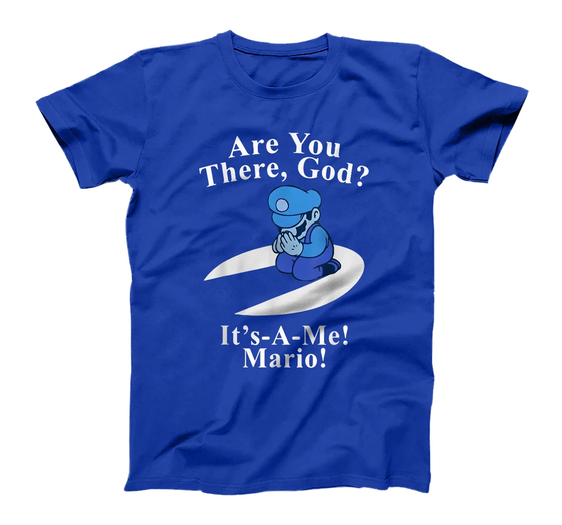 Are You There God It's A Me Funny Jesus T-Shirt